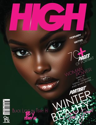 HIGH Magazine | The February Portrait Edition | Vol.4 | 2025