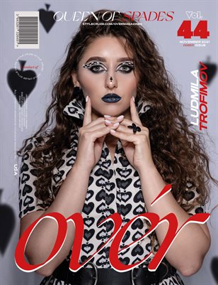 NOVEMBER 2021 Issue (Vol – 44) | OVER Magazines