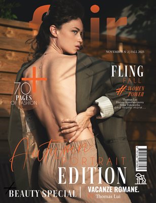 FAIR Magazine | The November Portrait Edition | Vol.2 | 2025