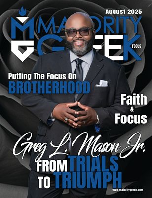 Majority Greek Greg Mason Focus #13