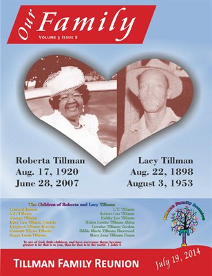 Volume 3 Issue 8 - Tillman Family Reunion