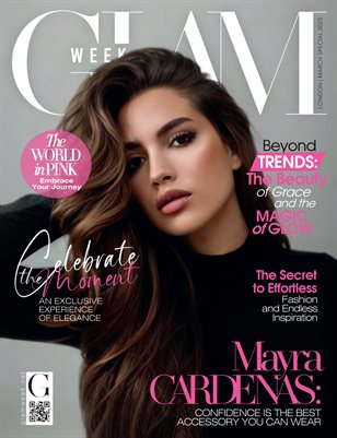 GLAM week Mayra Cardenas