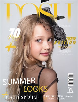 POSH Magazine | The June Teen Edition | Vol.2 | 2025