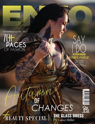 ENZO Magazine | The November Fashion Edition | Vol.14 | 2025