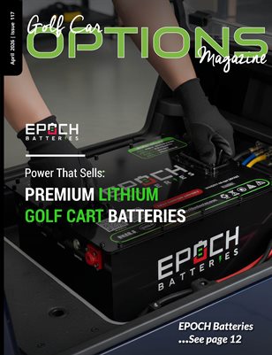 Golf Car Options Magazine - April 2026