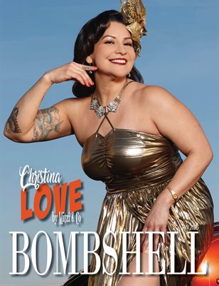 BOMBSHELL Magazine January 2026 - Ms Christina Love Cover