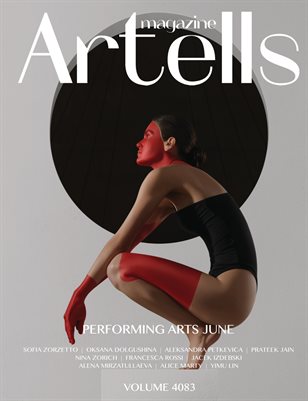 ARTELLS MAGAZINE - PERFORMING ARTS JUNE (Vol 4083)