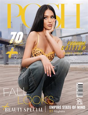 POSH Magazine | The September Fashion Edition | Vol.1 | 2026