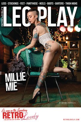 LEG PLAY No.9 – Millie Mie Cover Poster