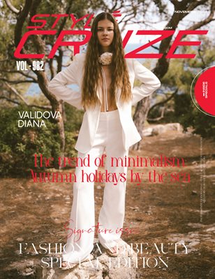 November 2024 Issue (Vol: 982)| STYLÉCRUZE Magazine