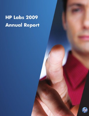 HP Labs 2009 Annual Report (short version)