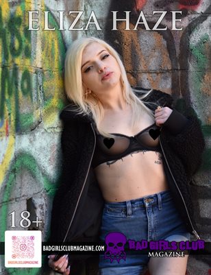 Eliza Haze - Sexy Blonde Babe Gets Down in a Magical Forest and Puts on a Show for You at the Bad Girls Club