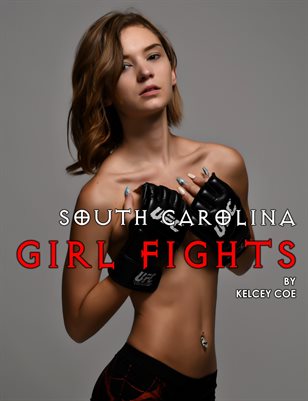 South Carolina Girl Fights - Sexy Busty Nude Naked South Carolina Babe Brandi Lee Wilson is Ready for Her Fight
