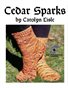 Cedar Sparks Socks