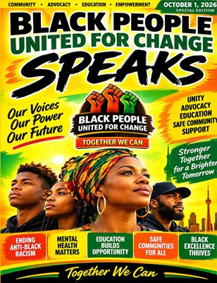 Black People United For Change Speaks
