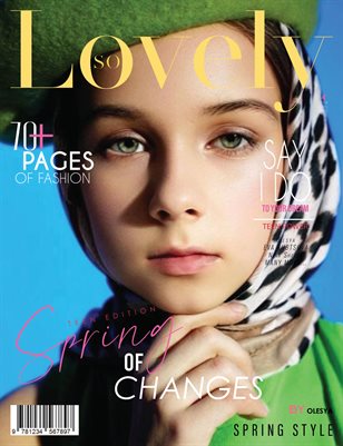 LOVELY Magazine | The April Teen Edition | Vol.4 | 2025