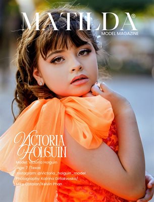 Matilda Magazine Weekly Issue Feb 2026 Victoria Holguin