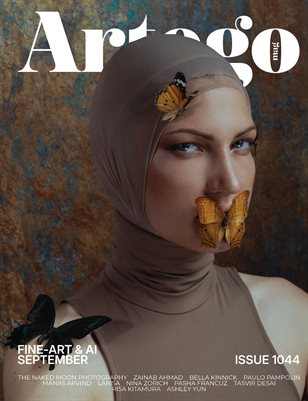 ARTEGO MAGAZINE - FINE-ART & AI SEPTEMBER ISSUE 1044