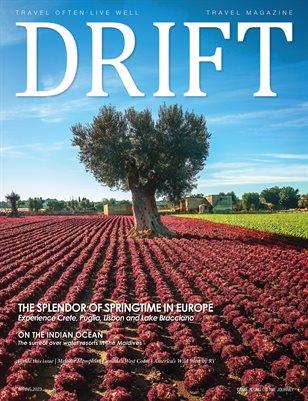 DRIFT Travel Magazine Spring 2023