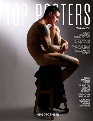 TOP POSTERS MAGAZINE - MEN DECEMBER