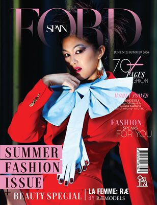 FORD Magazine | The June Fashion Edition | Vol.2 | 2026