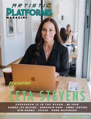 Artistic Platforms October 2020 Cover 2