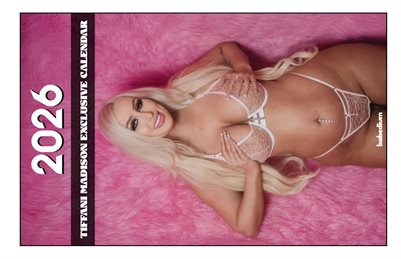 TIFFANI MADISON - 2026 EXCLUSIVE CALENDAR