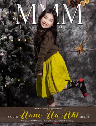 Juniors "Holiday Happiness/Open" Issue