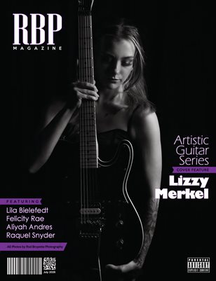 RBP Magazine July 2026 Lizzy Cover