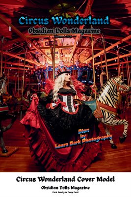 Obsidian Dolls Magazine: Circus Wonderland 2026 Volume 4 Dion Cover Poster