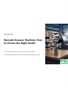 Barcode Scanner Machine: How to Choose the Right Model