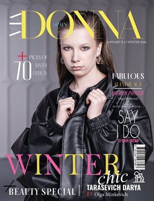 DONNA Magazine | The January Teen Edition | Vol.2 | 2026
