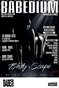 GENESIS AALIYAH BODY SCAPE EXCLUSIVE EDITION - BABEDIUM MAGAZINE COVER POSTER