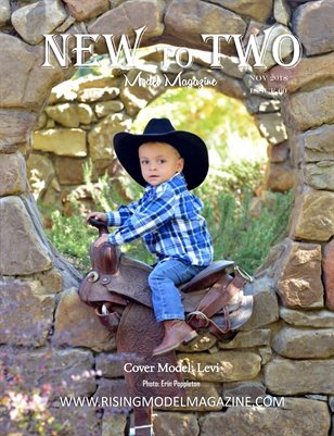 New To Two Model Magazine Issue #60