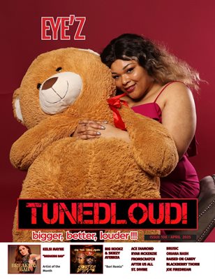 TunedLoud Magazine April 2025