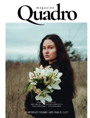 QUADRO MAGAZINE - PORTRAIT FEBRUARY (Vol 1457)