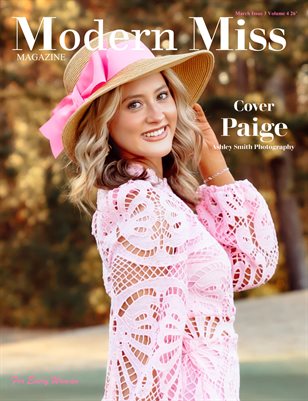 Modern Miss Magazine March Issue 3 Volume 4 26'