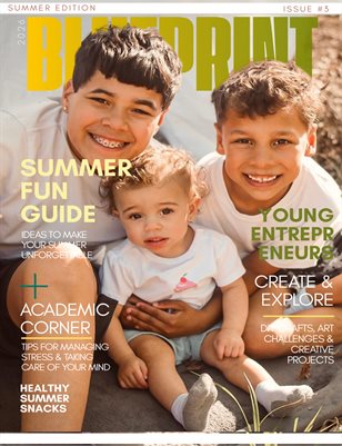 BLUEPRINT Summer Edition 2026