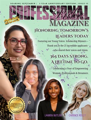Professional Pulse Magazine September 2025