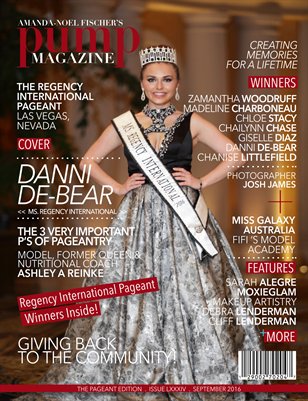 PUMP Magazine Regency International Featuring Danni De-Bear