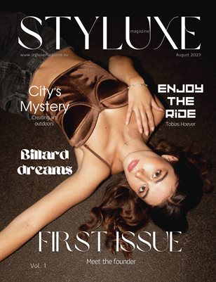 STYLUXE Magazine August 2023 vol. 1