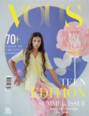 VOUS Magazine | The August Teen Edition | Vol.2 | 2025