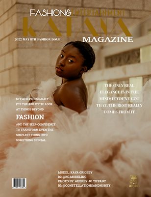 2022 MAY 8TH FASHION ISSUE 