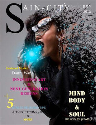 Sain-City Magazine Vol.1