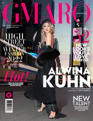 GMARO Magazine November 2022 Issue #33