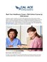 Start Your Healthcare Career: CNA Online Course by CNA