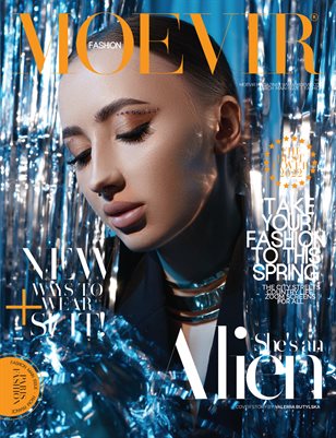 Moevir Magazine March Fashion Main Issue 2022