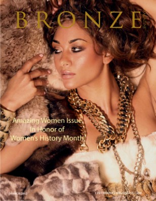 Amazing Women Issue to honor Women's History Month