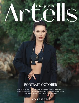ARTELLS MAGAZINE - PORTRAIT OCTOBER (Vol 3643)