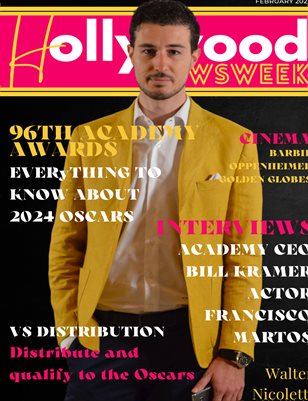 Hollywood Newsweek Magazine - Feb 2024